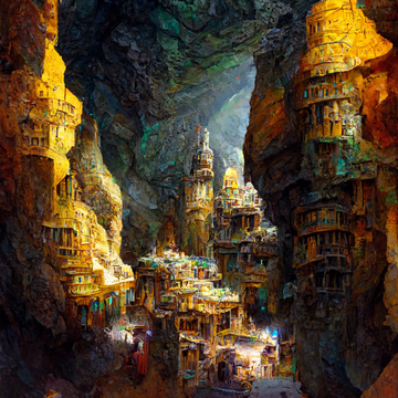 Zarkandur City Full