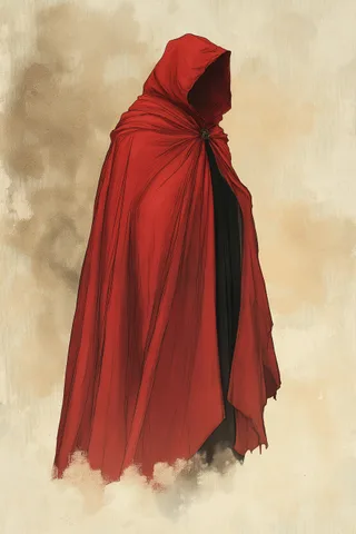 Tollen Red Cloak