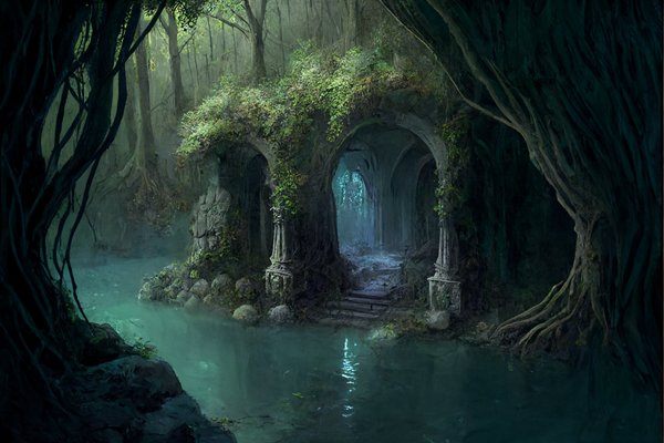 Dufr 067 Amberglow Nymph Grotto