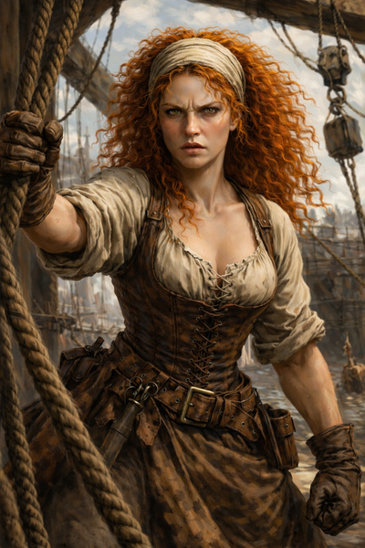 Iveila the Red