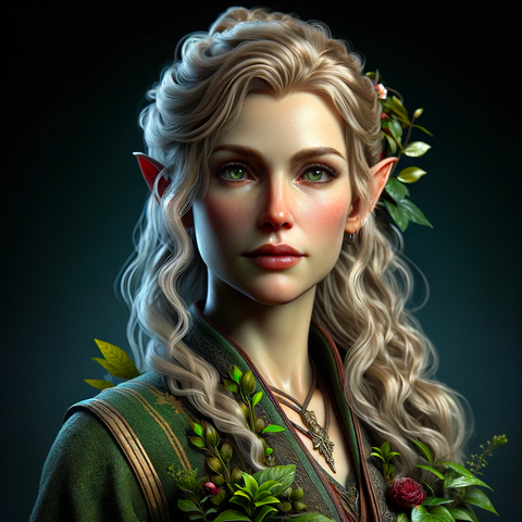 Ealwen Portrait