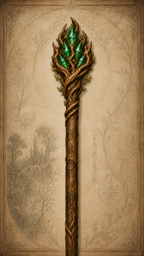 Staff of the Forest Soul