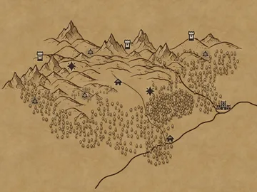 Dwarf Map from Cockatrice Cave