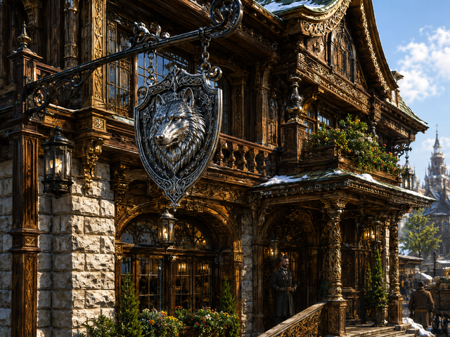 Silver Wolf Inn