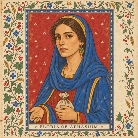 Floria of Aphasium Book of Martyrs