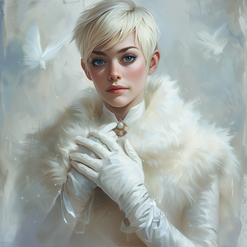 Radomir Sister Portrait