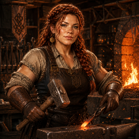 Vistra Fireforge Smith