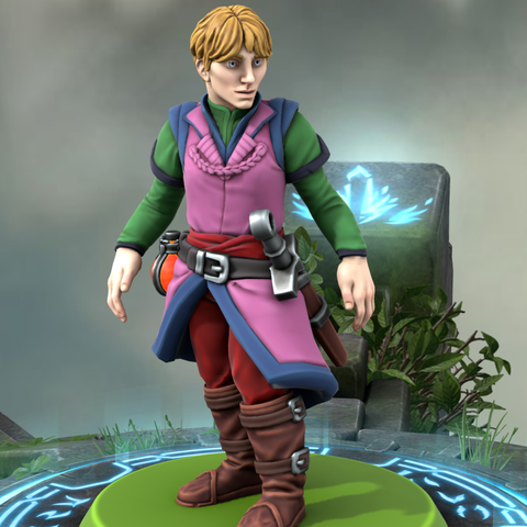 Robin of Abenfyrd No Armor