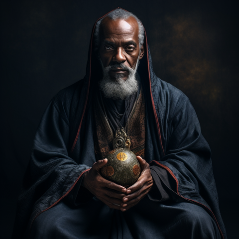 Elder Godfrey Portrait