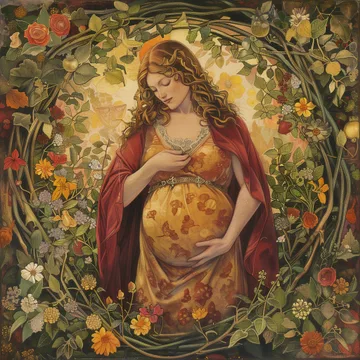 The Mother Example Painting