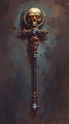 Kadmos Rod of Pact Keeper