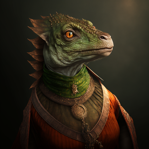 Lizardfolk Unai
