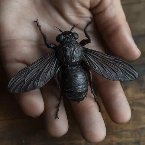 Agata Obsidian Fly