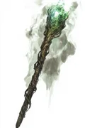 Wand of Caustic Arrows Kenzo