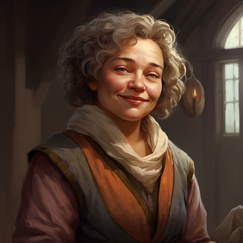 Chenna Goodbarrel Portrait