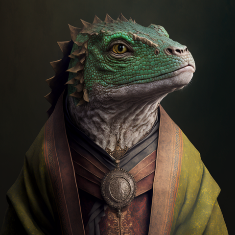 Lizardfolk Koldo