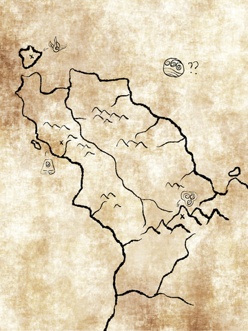 Hiyasa Treasure Map