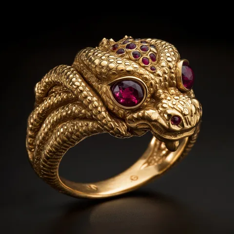 Dragonet Ring Hoard