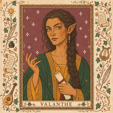 Valanthe Book of Martyrs