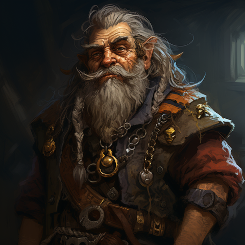 Faldrak Portrait 1