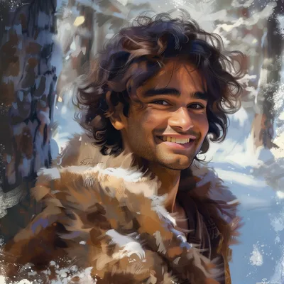 Amil Snow Forest