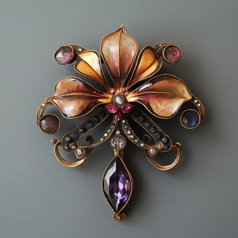 Floral Brooch Hoard