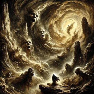 Pandemonium Painting