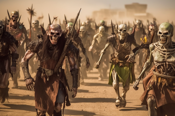 Dufr 074 Undead Orcs Marching