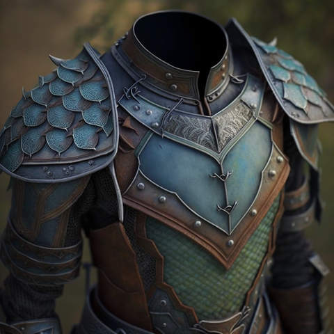 Denoqai Scale Armor Delwath