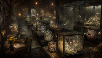 Feywild 04 Fungal Library