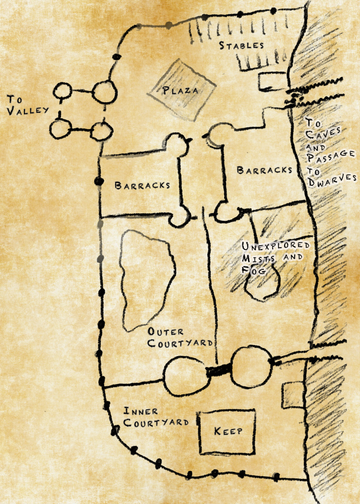 Wellby Ravens Hold Map