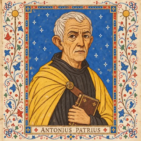 Antonius Patrius Book of Martyrs