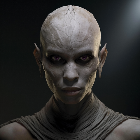Umli the Exile Portrait