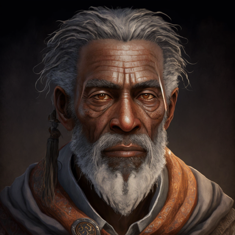 Perrin the Druid
