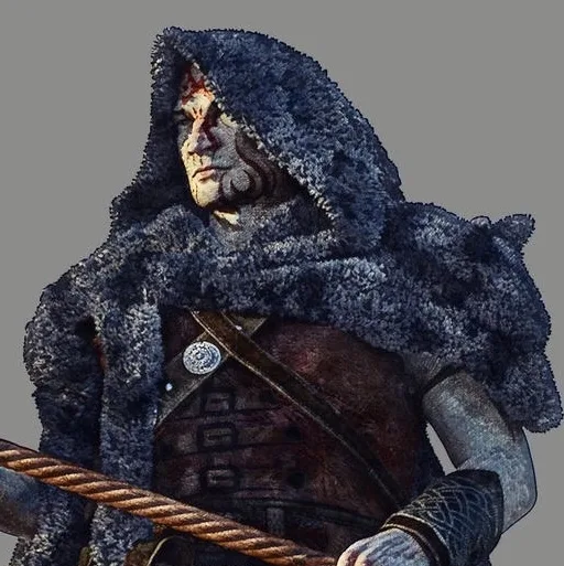 Drikod Portrait