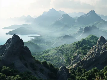 Chataan Landscape