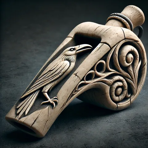 Raven Whistle Kenzo