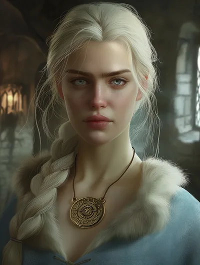 Lena Portrait V5
