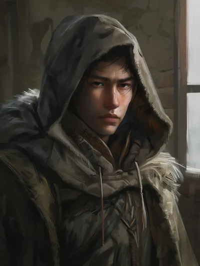 Olen Vrask Portrait