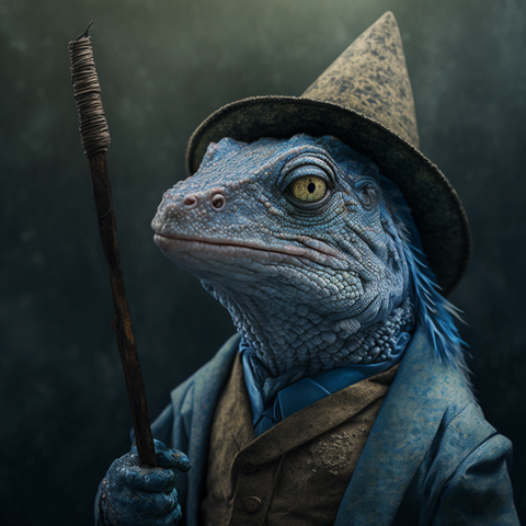 Lizardfolk Izoko