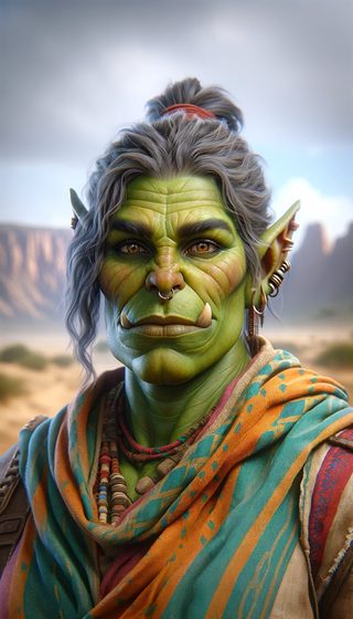 Aygul Portrait