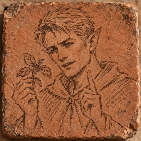 Minarith Terracotta Portrait