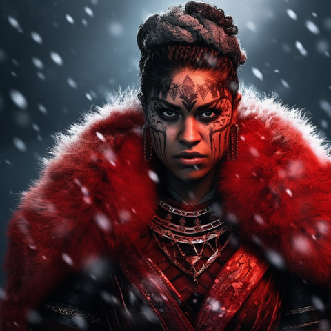 Skalme Portrait