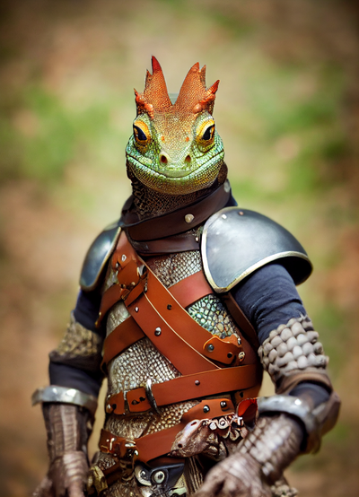 Enari Portrait