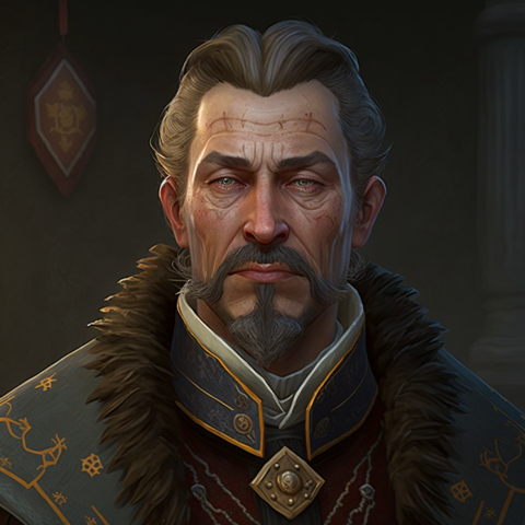 Anselm Portrait
