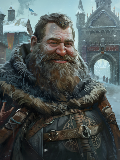 Fyodar Portrait