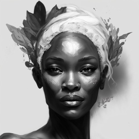 Tyrwingha Stories Sketch of Ethlenn