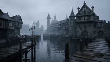 Nevium at Dawn