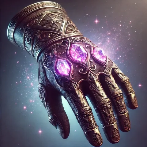 Glove of Crystallized Magic