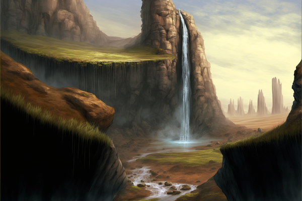 Amberglow Lastlight Falls
